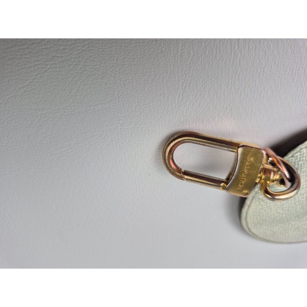 Louis Vuitton x Yayoi Kusama White Infinity Dots Circle Bag Charm Keyring - Picture 3 of 4